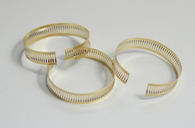 Ceramic parts, finger springs, contact pieces